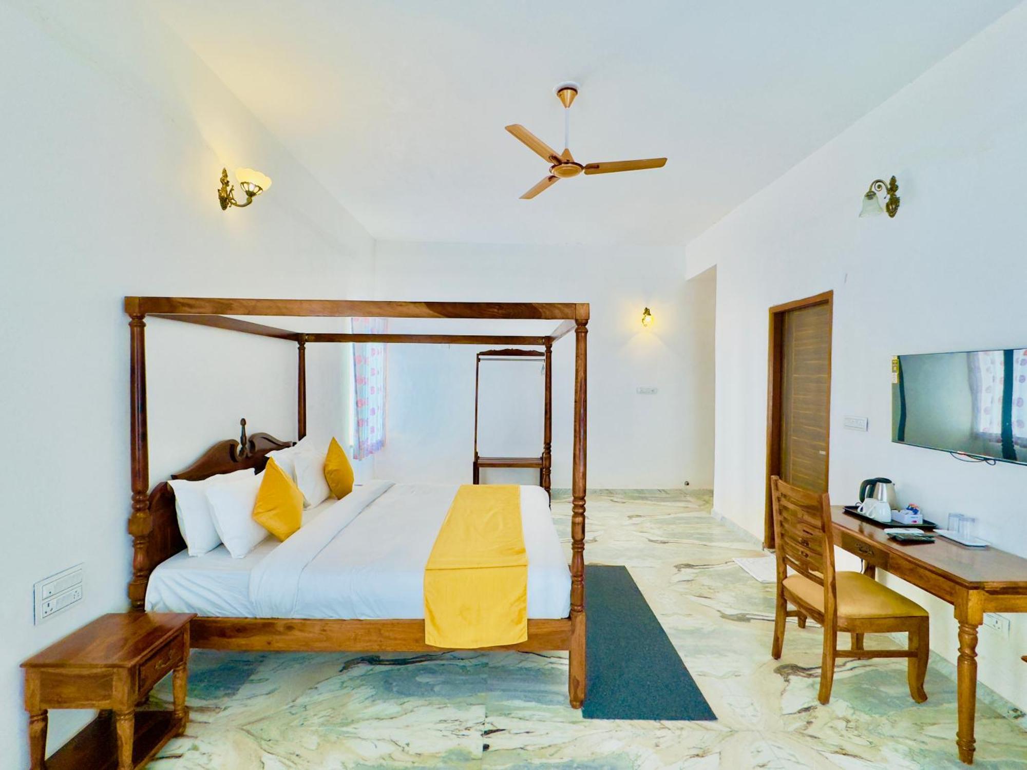 Jag Aravali Resort Udaipur- Experience Nature Away From City Hustle Exteriör bild