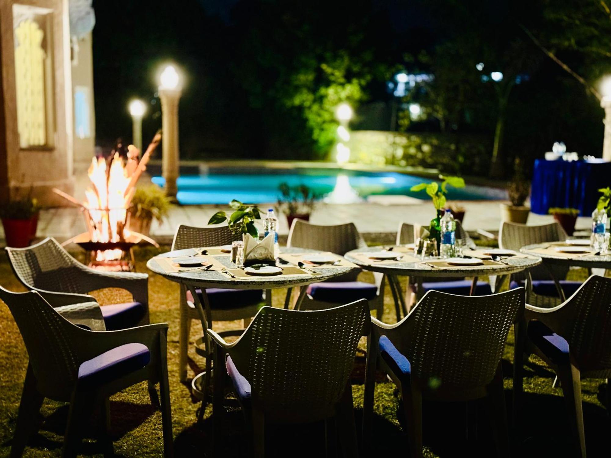 Jag Aravali Resort Udaipur- Experience Nature Away From City Hustle Exteriör bild